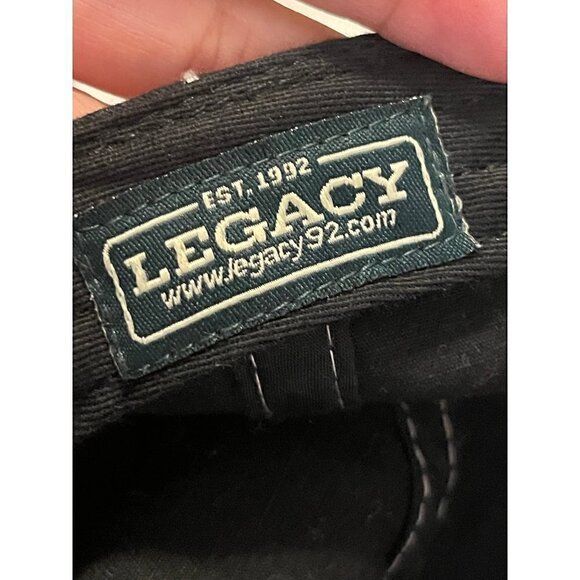 Breck Men's Hat Breck 1859 Black Adjustable Cap - Picture 5 of 5